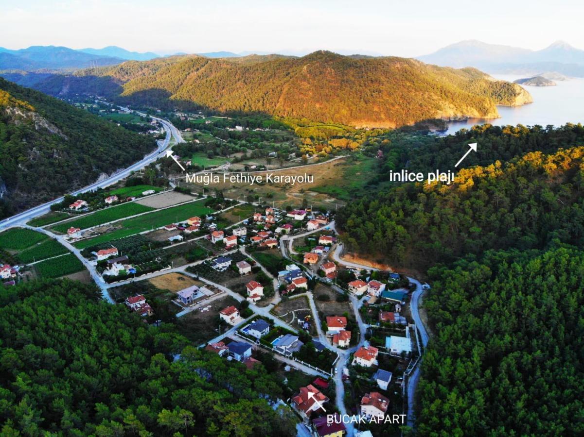 Bucak Apart Hotel Goecek & Beach Εξωτερικό φωτογραφία